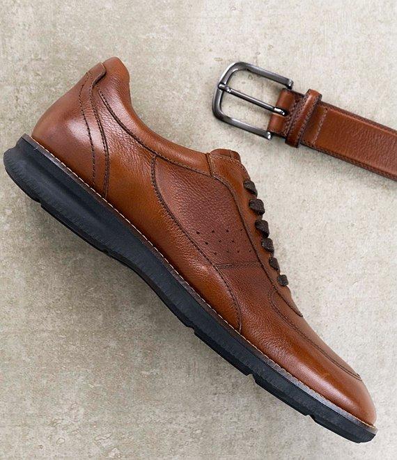 Flag LTD. Men's Monroe Tumbled Leather Belt Product Image