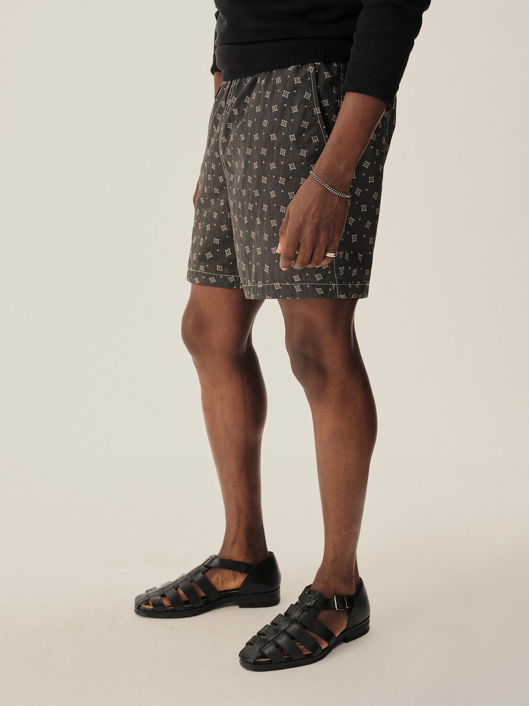 Faded Black Laguna Swim Short Product Image