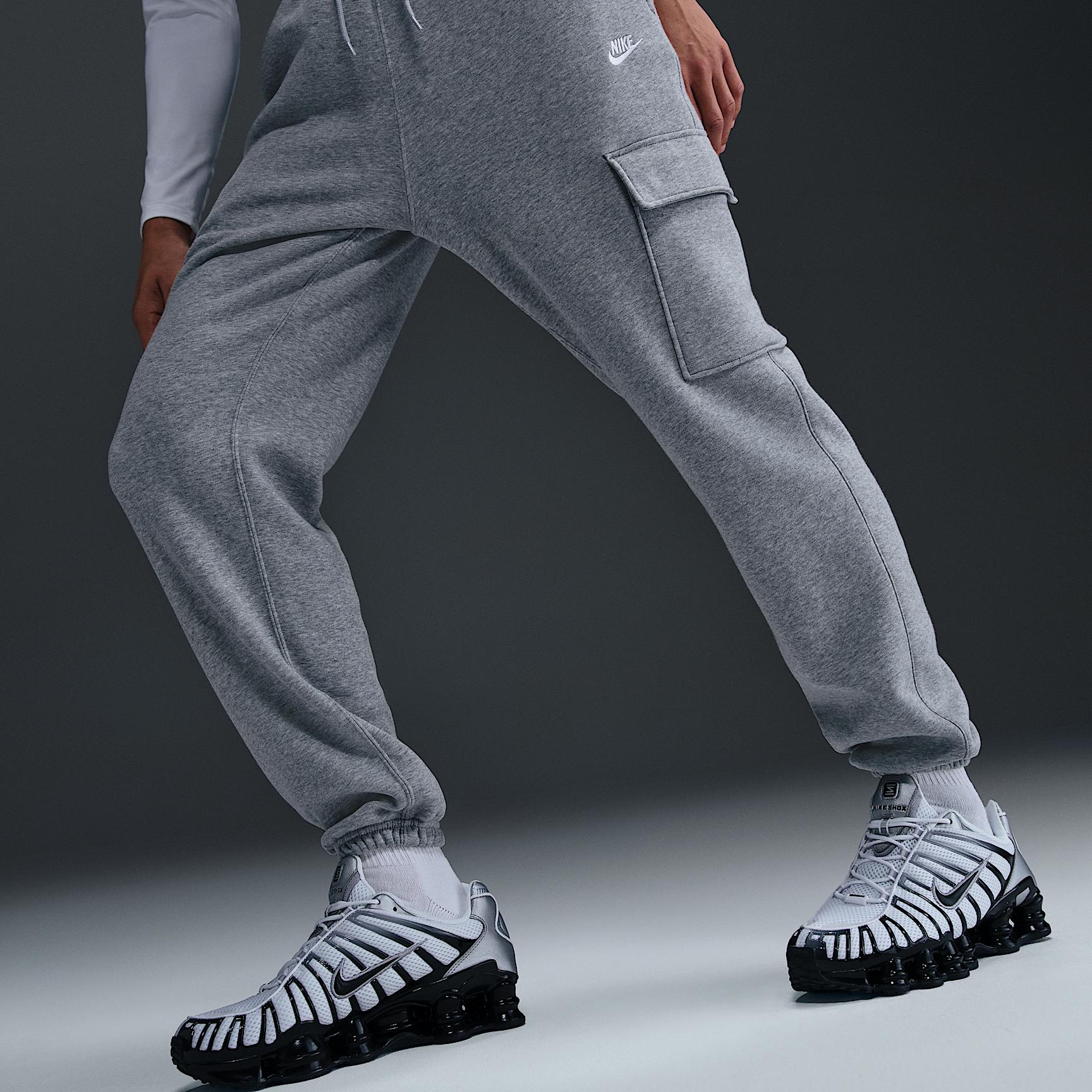 Nike Mens Club Fleece Cargo Pants | FN3805-063 Product Image