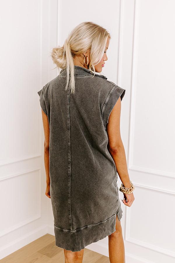 Street Style Mini Dress Product Image