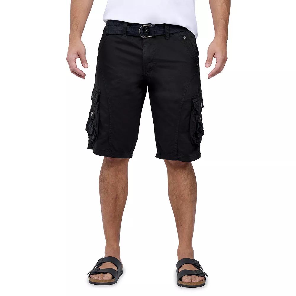 Men's X-ray Belted Cargo Shorts,  Product Image