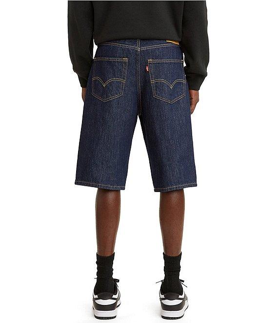 Levi's® 469 Loose Fit 12#double; Inseam Denim Shorts Product Image