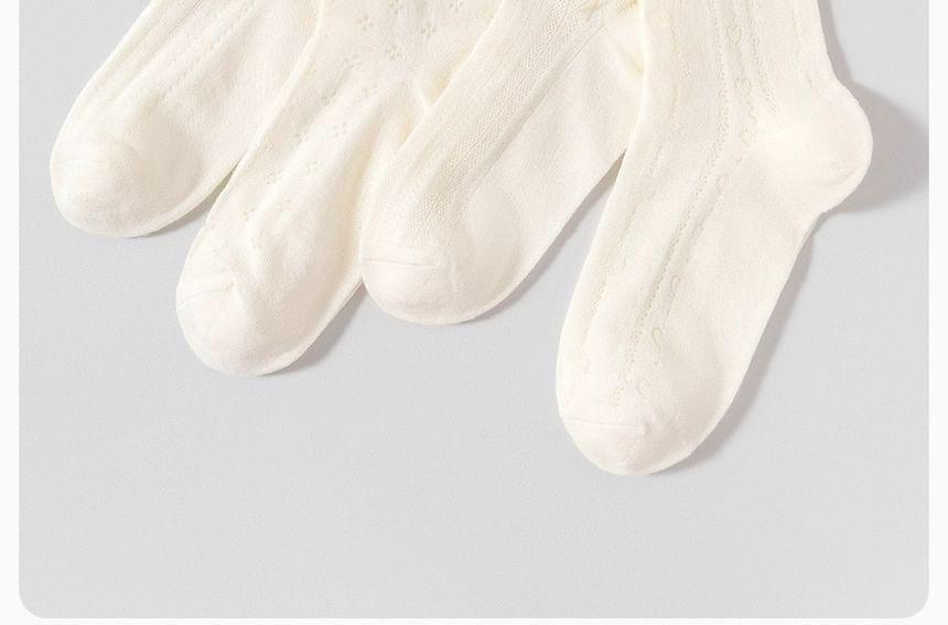 Lace Crew Socks Product Image