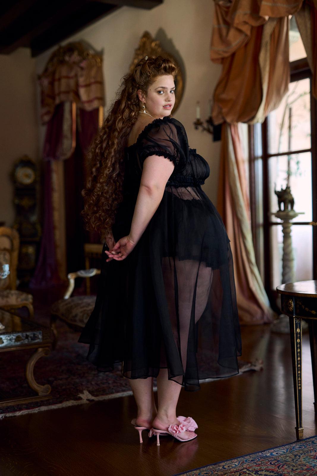 The Caviar Boudoir Dress Product Image