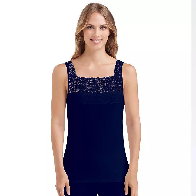Cuddl Duds® SofTech Lace-Trim Tank Top - Women's,  Product Image