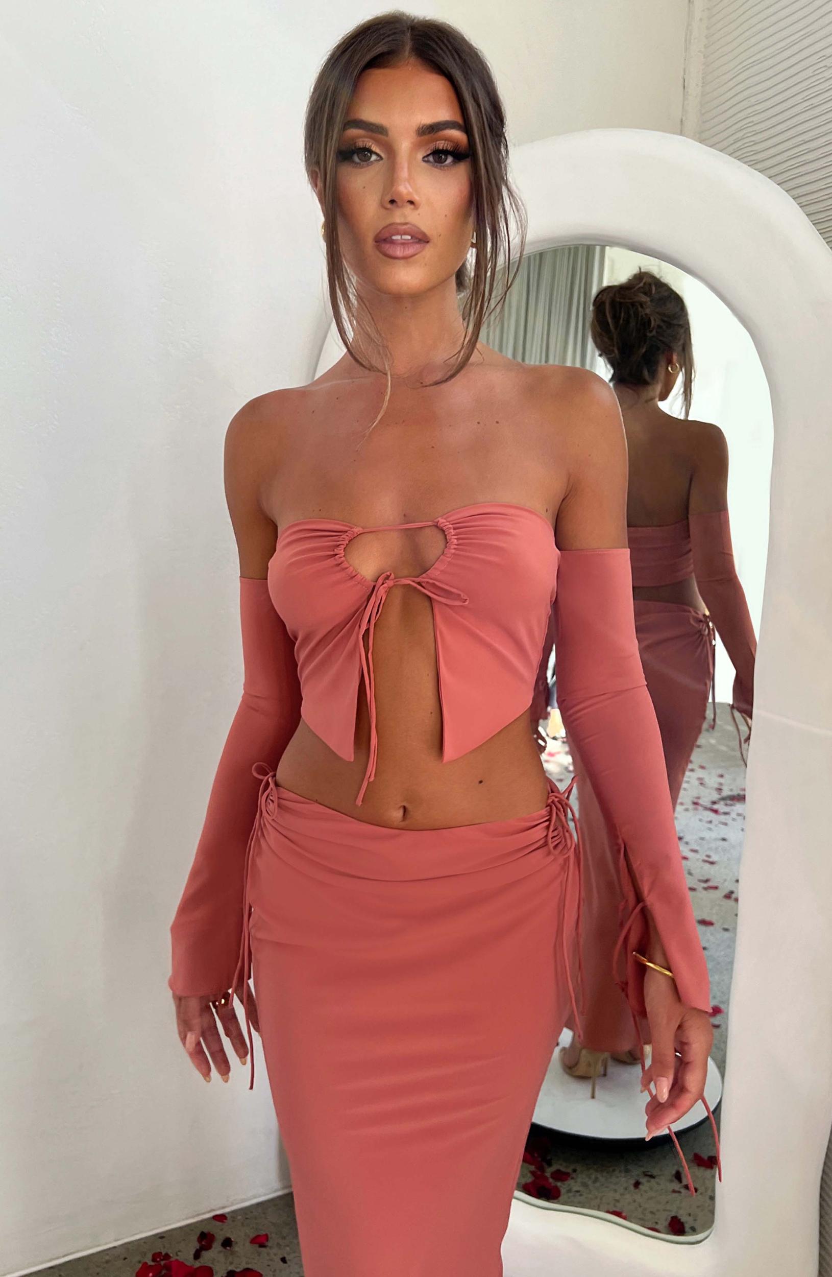 Tana Top - Rose Pink Product Image