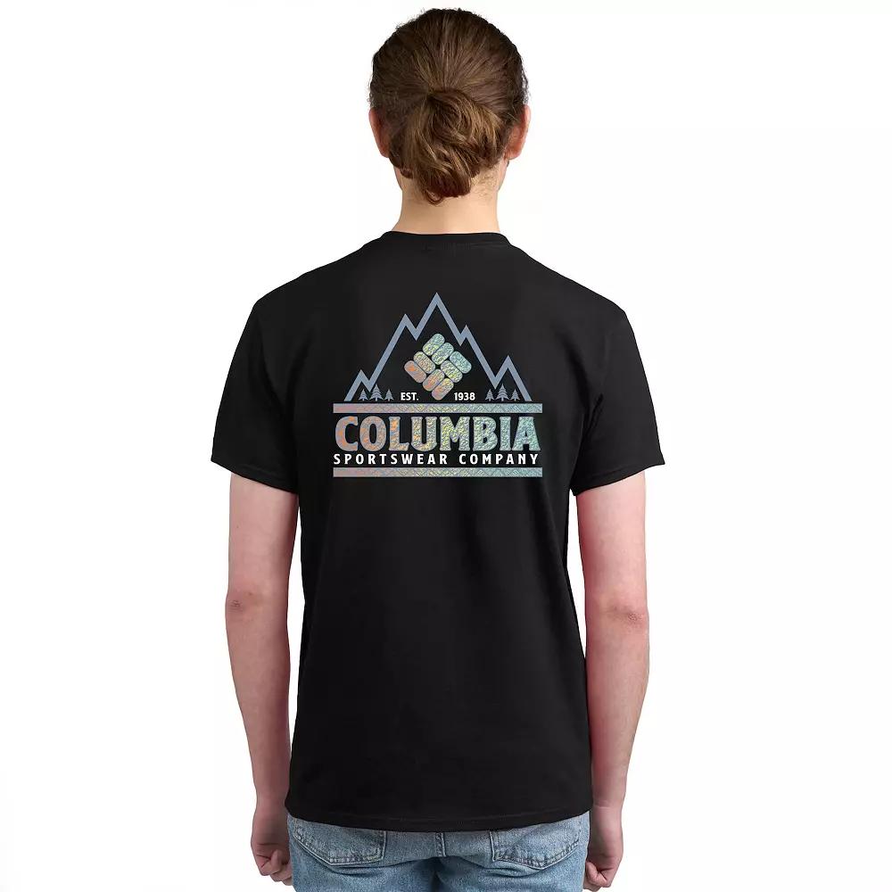 Men's Columbia PFG Short Sleeve Graphic Tee,  Product Image