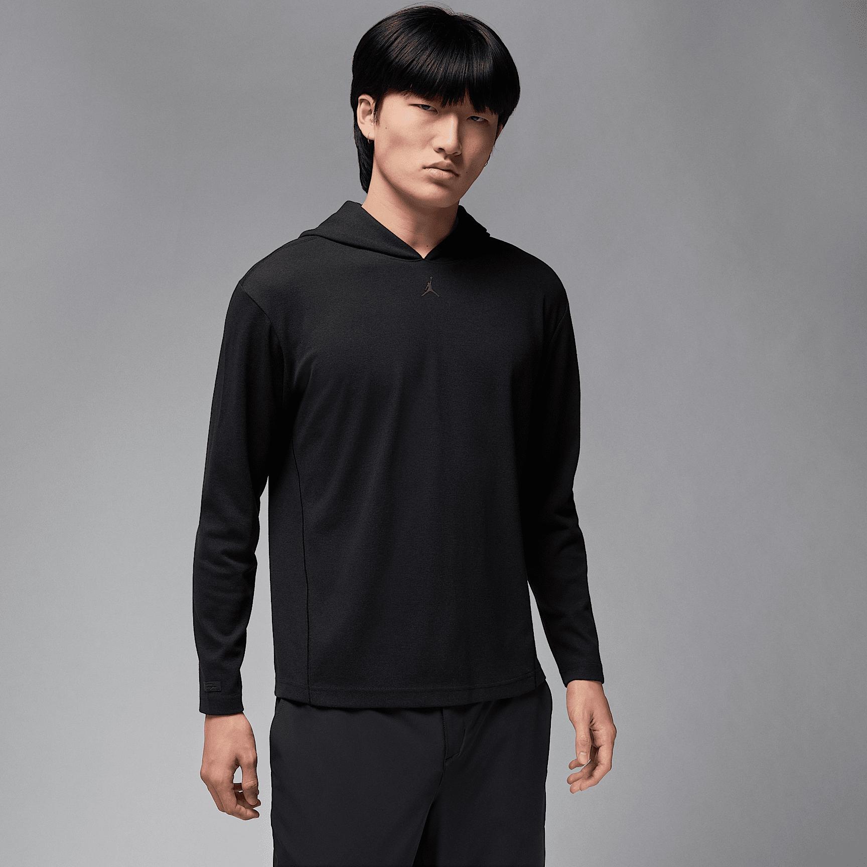 Mens Jordan Sport Pullover Golf Hoodie | HQ8494-100 Product Image