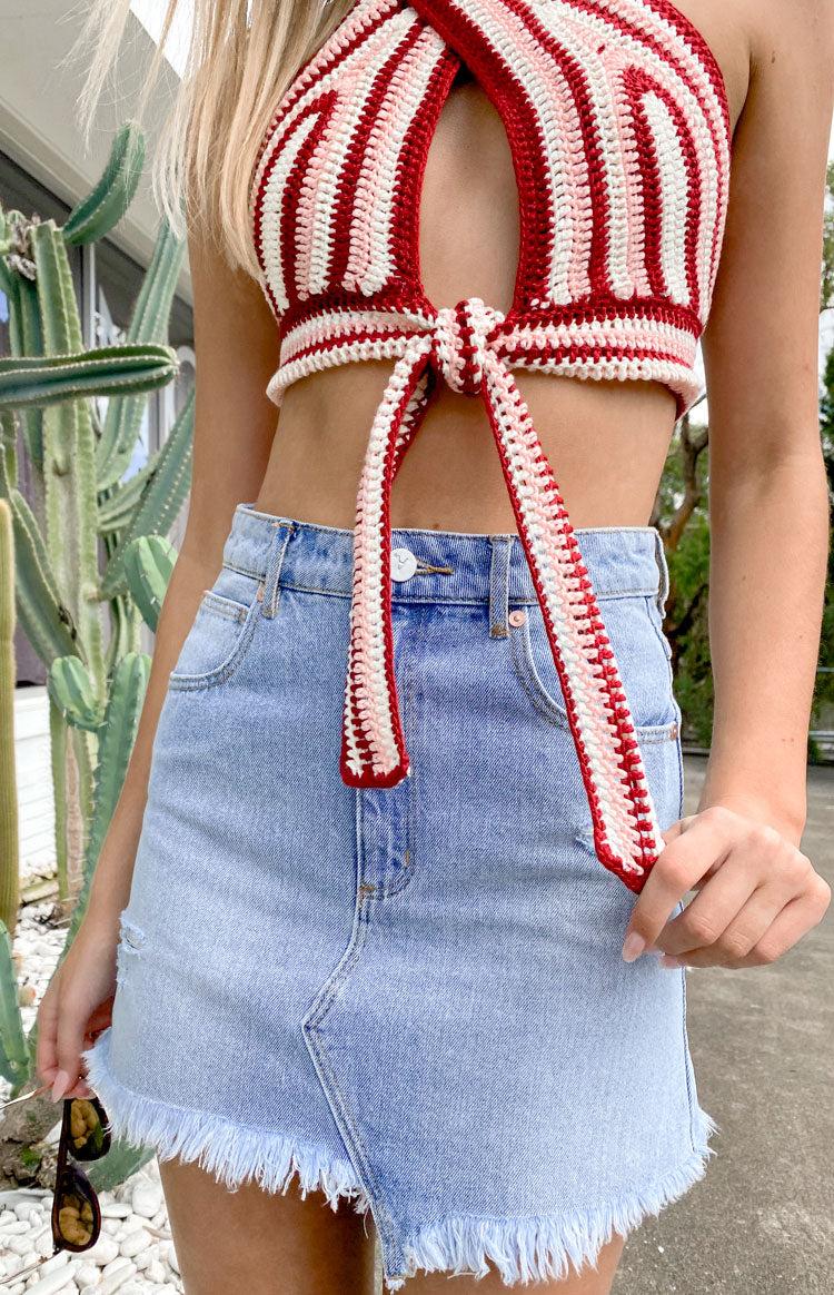 Abrand Aline Skirt Nancy - Blue Baby Product Image