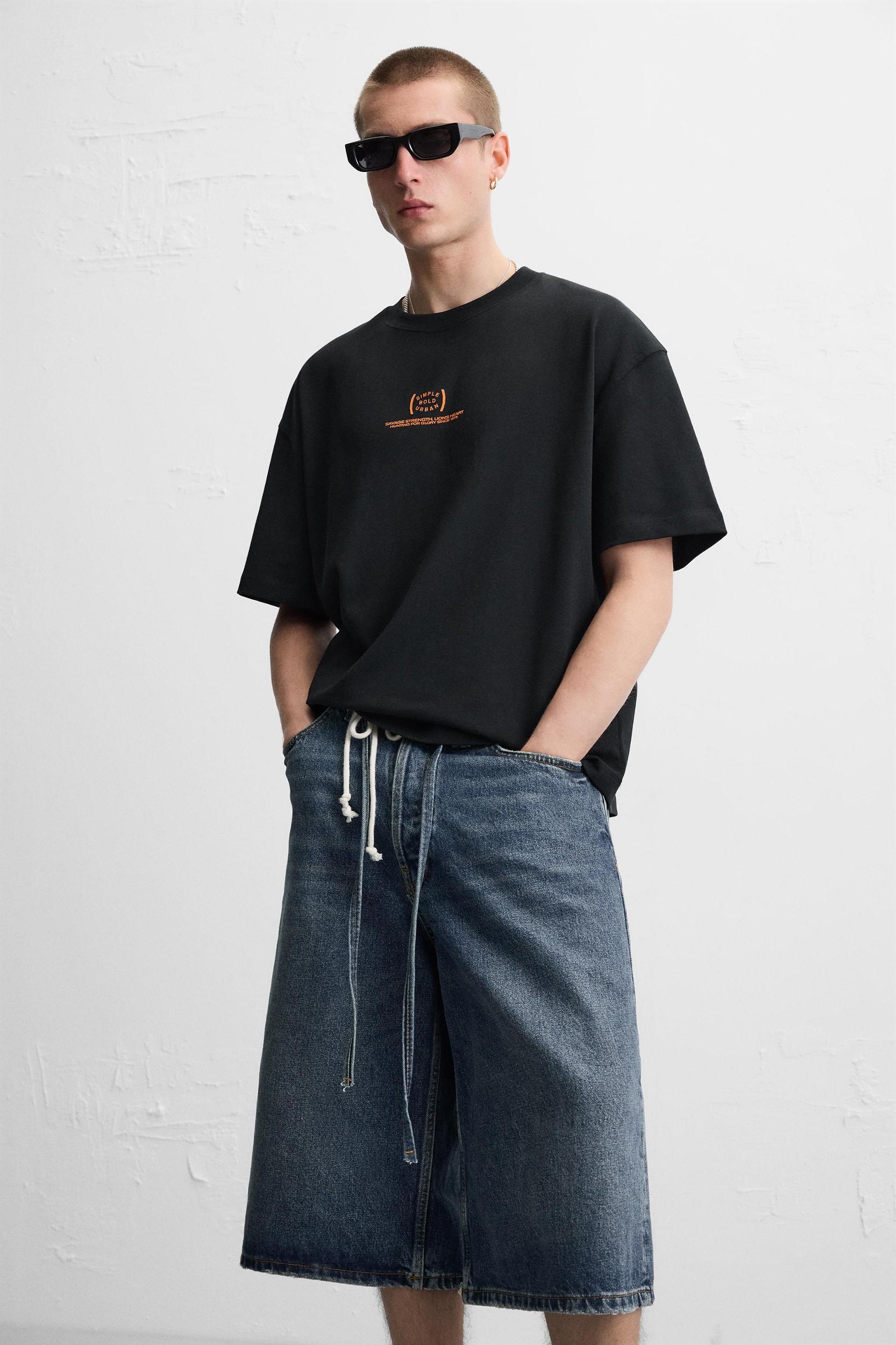 COMBINED PRINT T-SHIRT Product Image