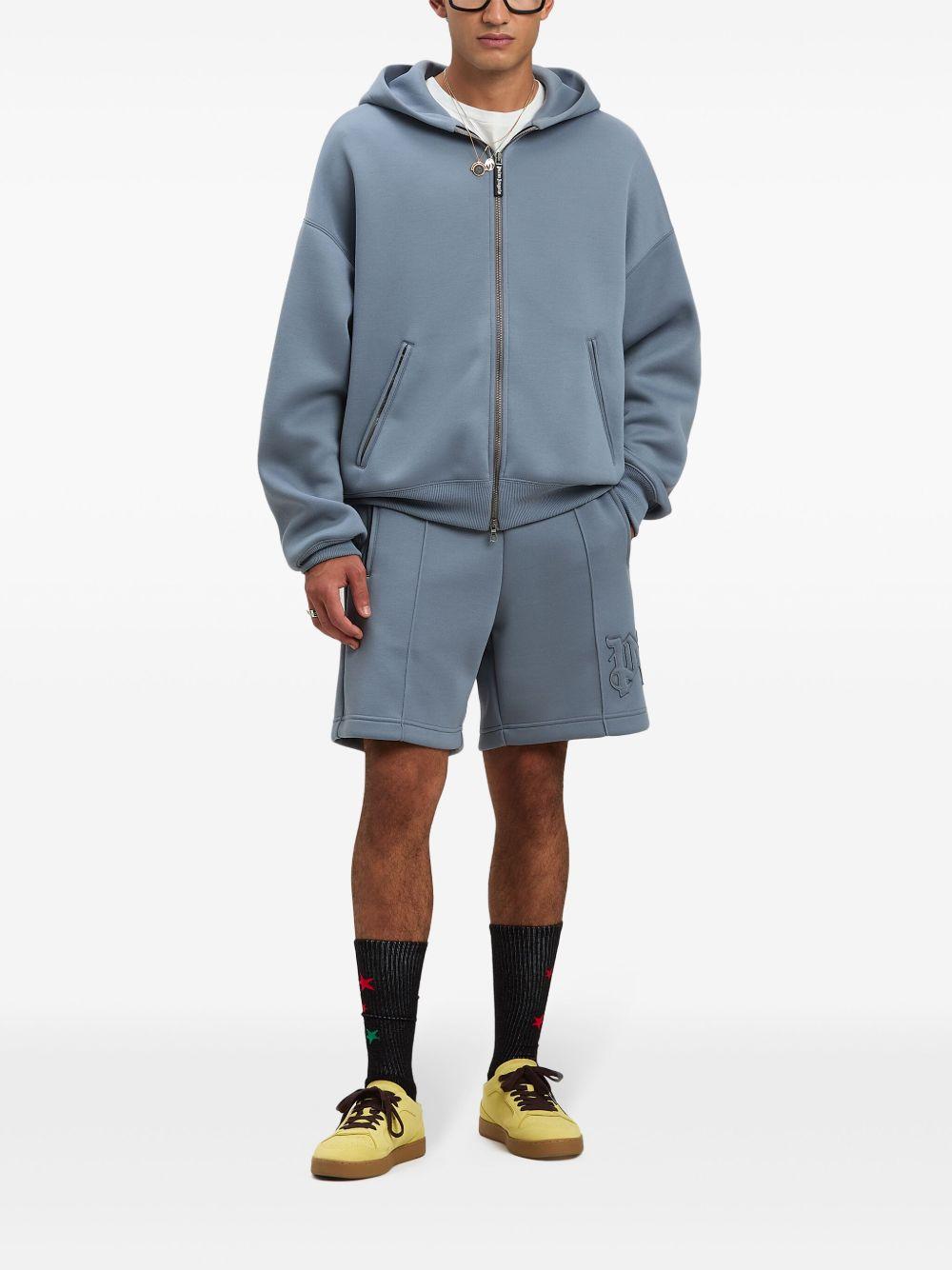 curved-logo hoodie Product Image