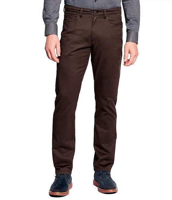 Johnston & Murphy 5-Pocket Straight Fit Stretch Pants Product Image