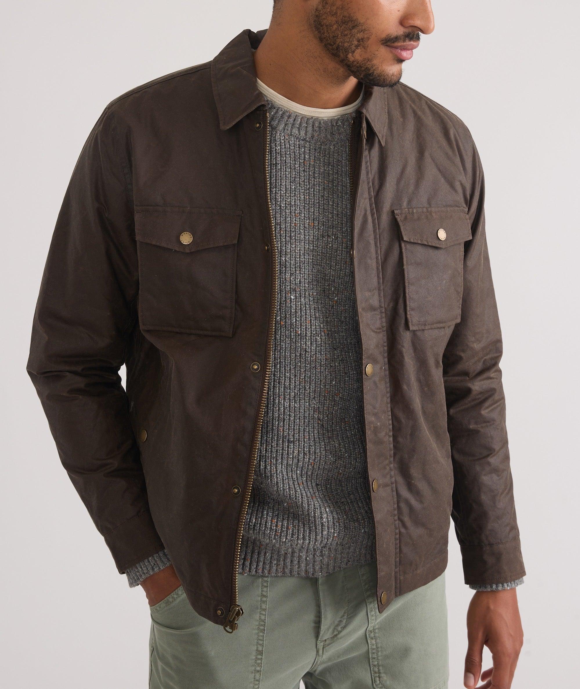Otis Wax Canvas Jacket Product Image