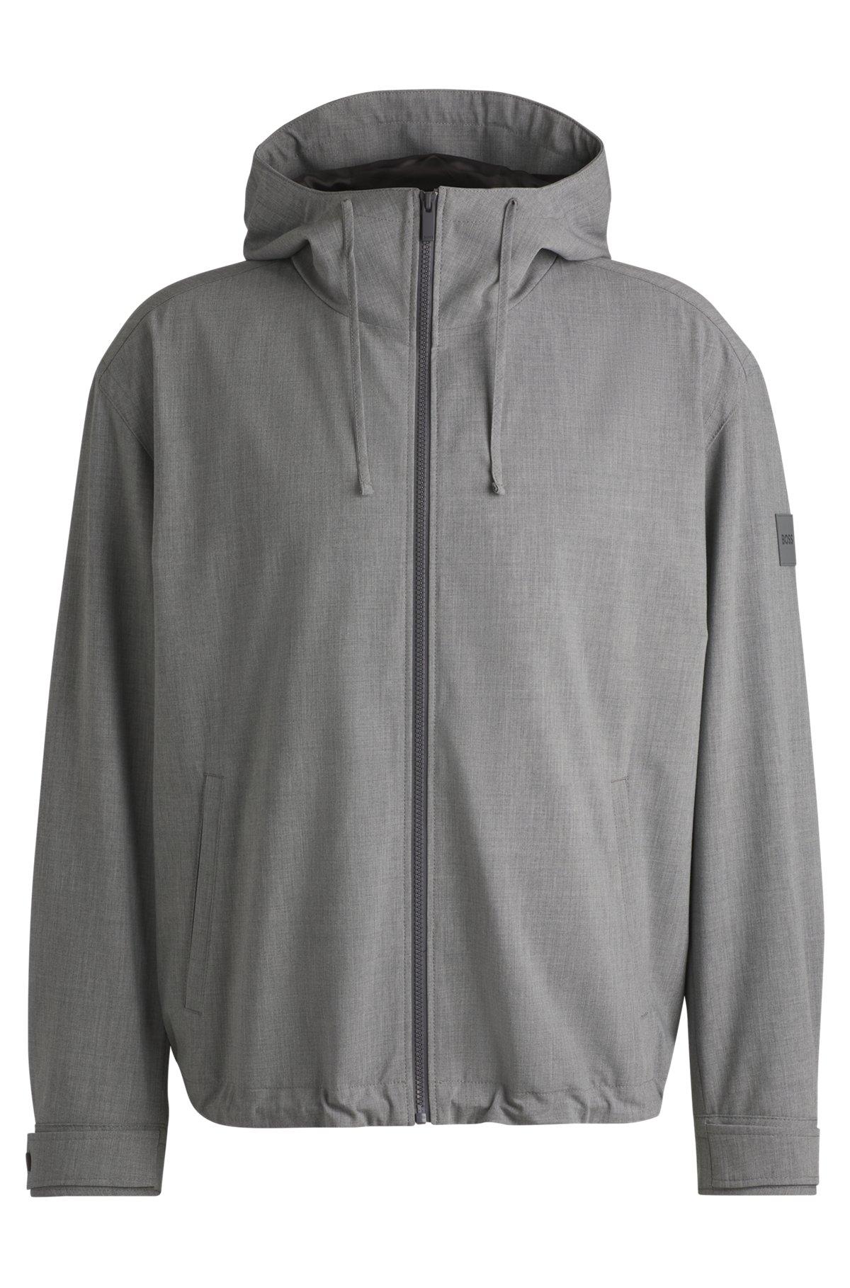 Regular-fit jacket in performance-stretch material Product Image