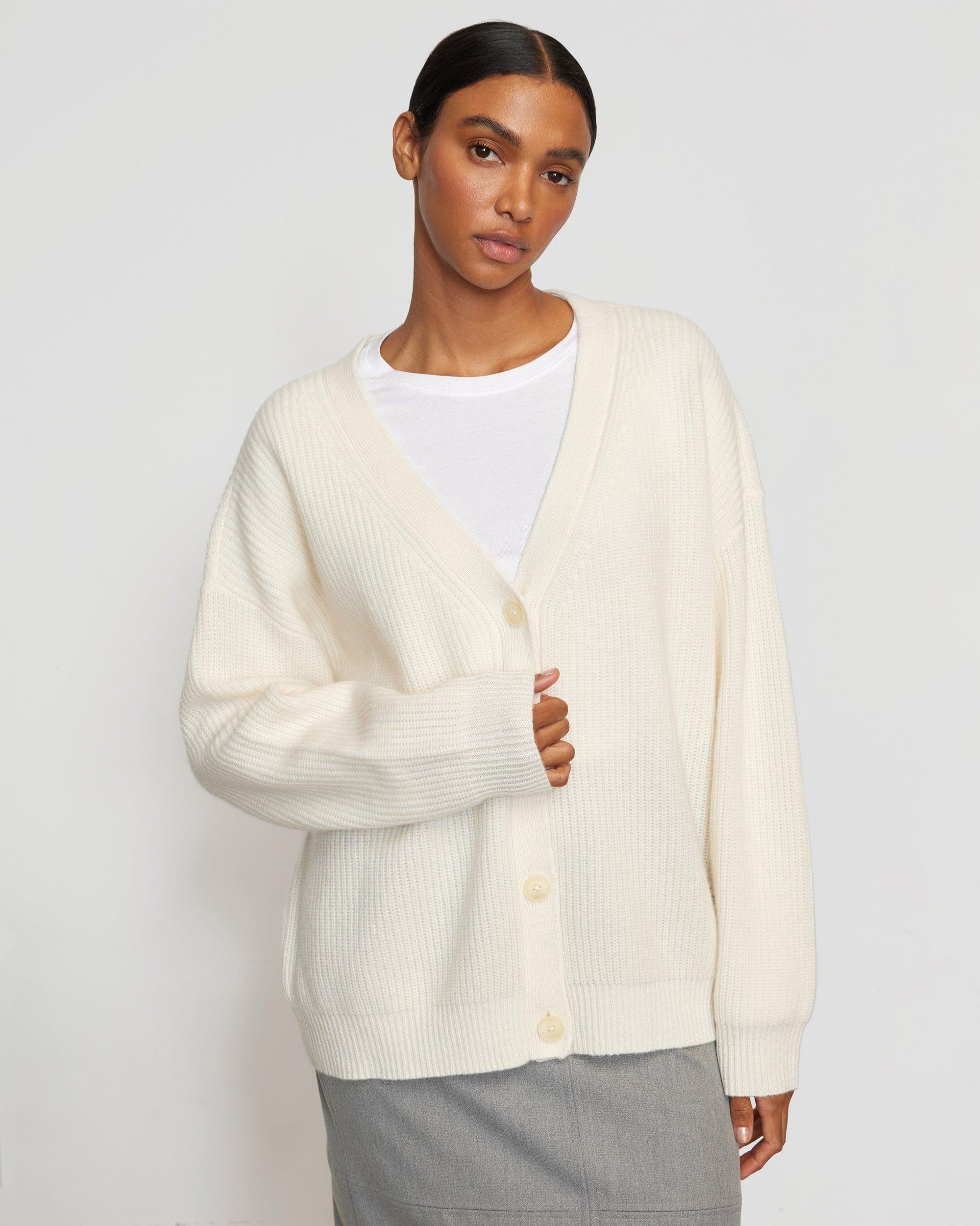 Ola Oversized Cashmere Cardigan Product Image