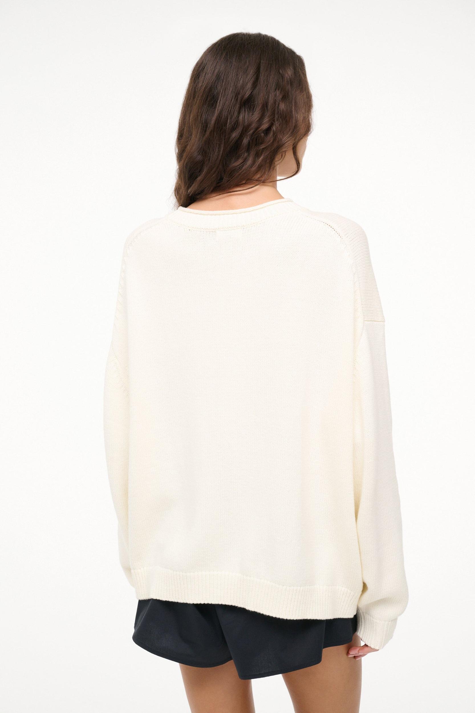 GIADA SWEATER | ROMA IVORY Product Image