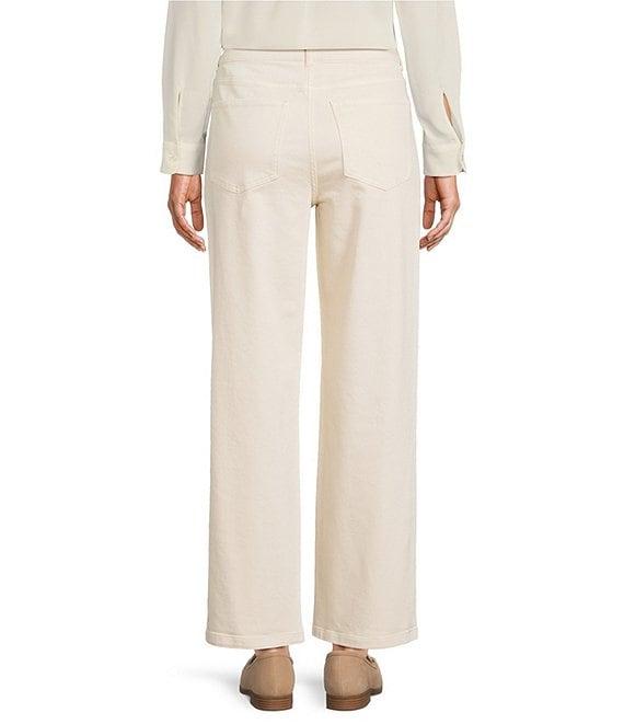 Alex Marie Kendall Wide Leg Denim Jeans Product Image