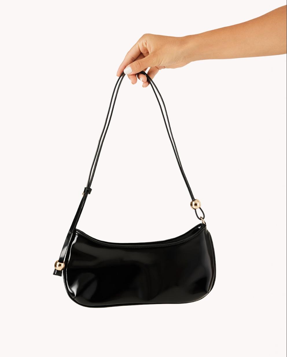 BILLINI | Rosabelle Shoulder Bag | Black Product Image