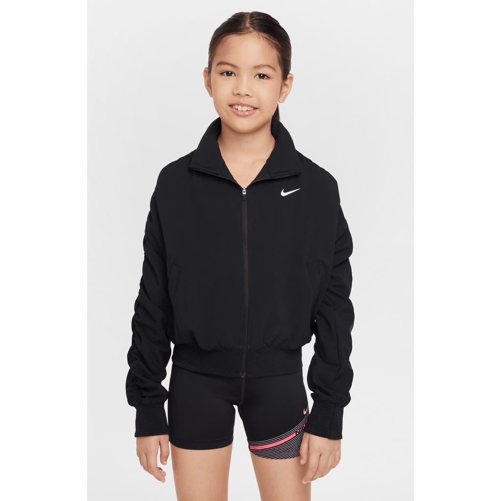 Nike Unisex Girls Dri-FIT Lightweight Jacket | HJ5192-844 Product Image