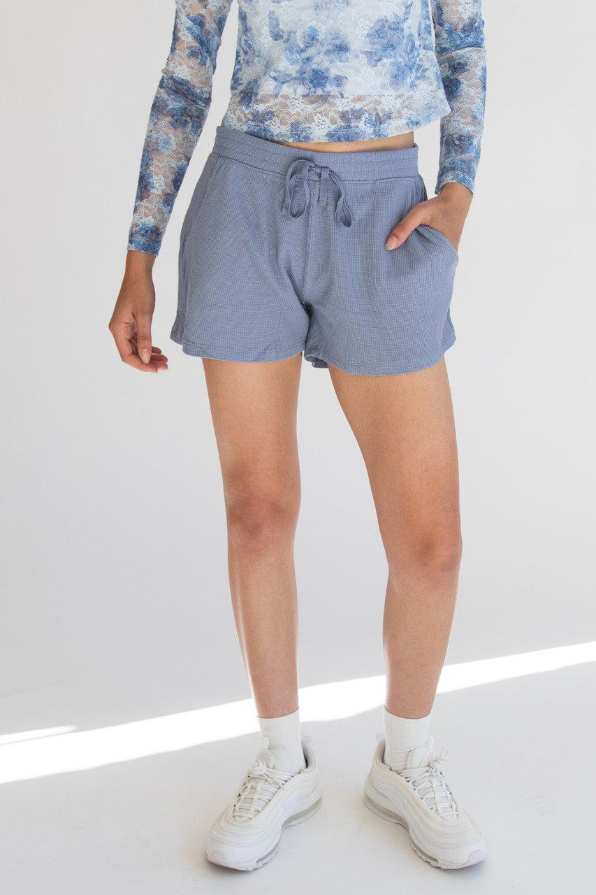 Waffle Weave Shorts Product Image
