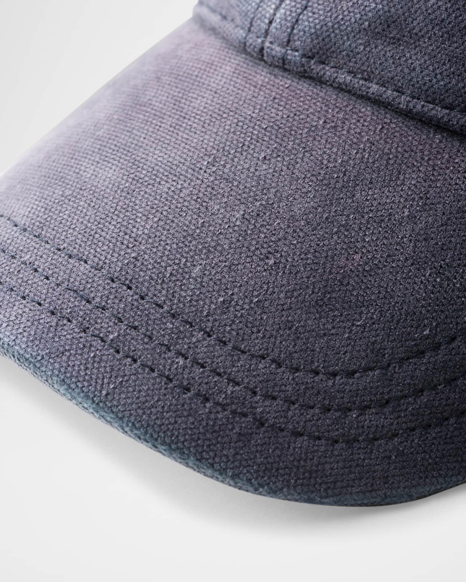 Canvas Logo Baseball Cap Product Image