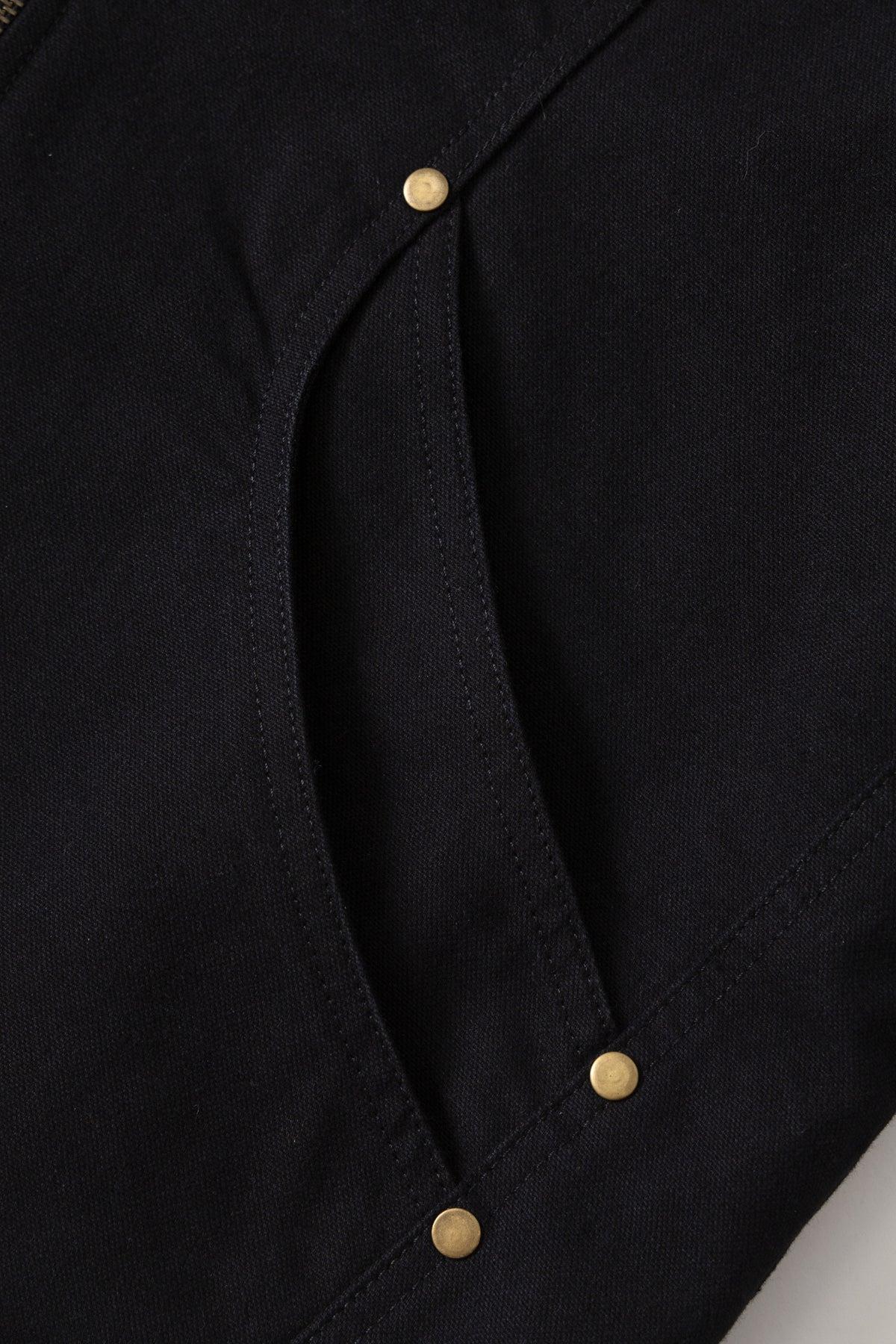 Blacksmith - Lined Work Jacket - Black Product Image