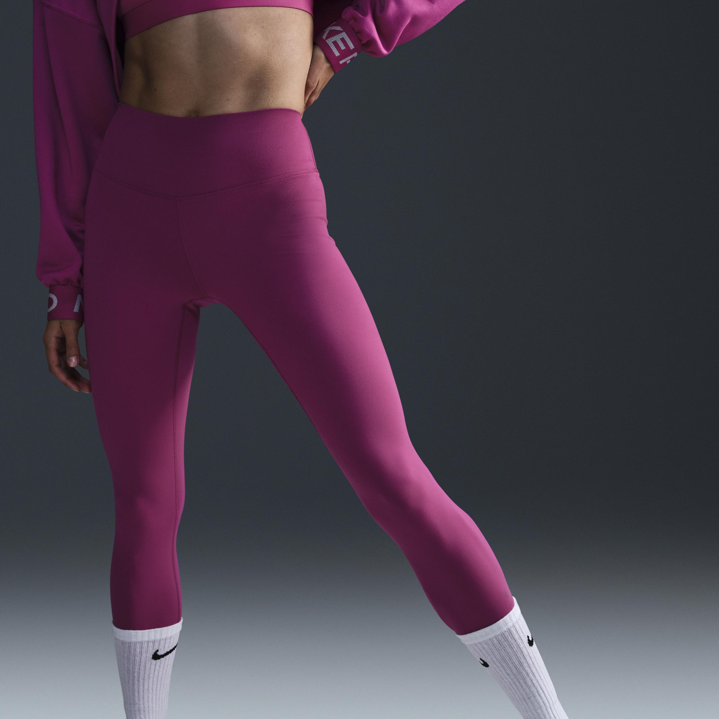 Nike One Women's High-Waisted Full-Length Leggings Product Image