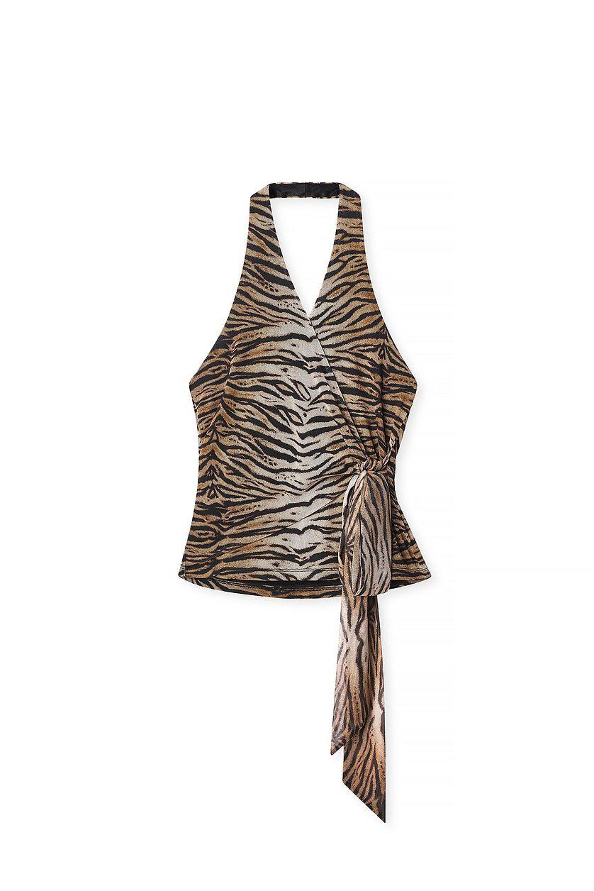 Halterneck Tie Top Product Image