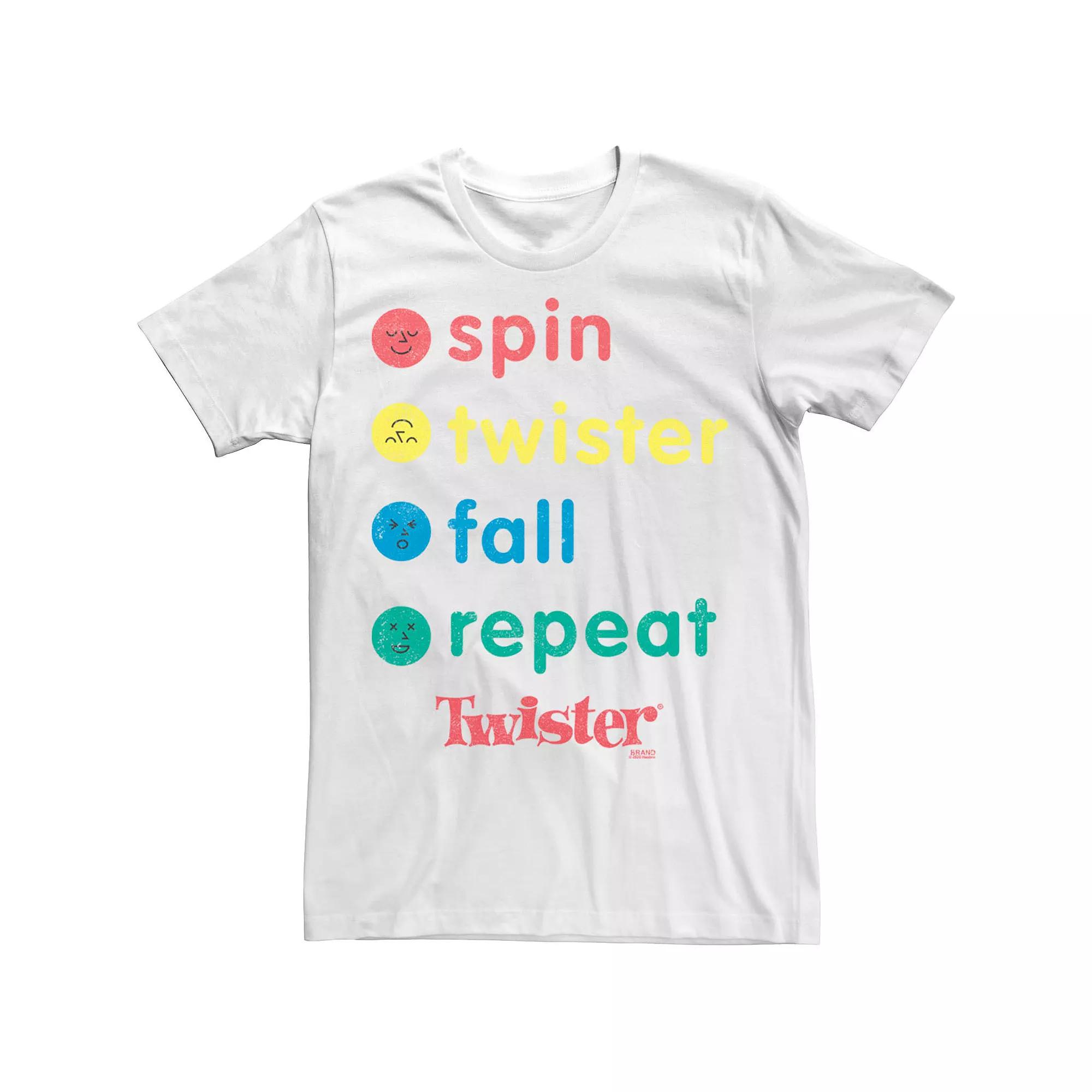 Men's Twister Spin Twister Fall Repeat Tee,  Product Image