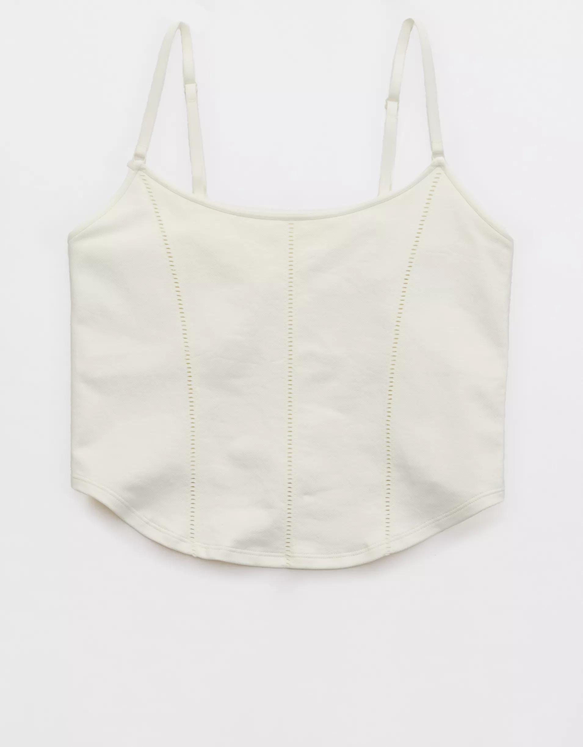 Superchill Seamless Corset Tank Top Product Image