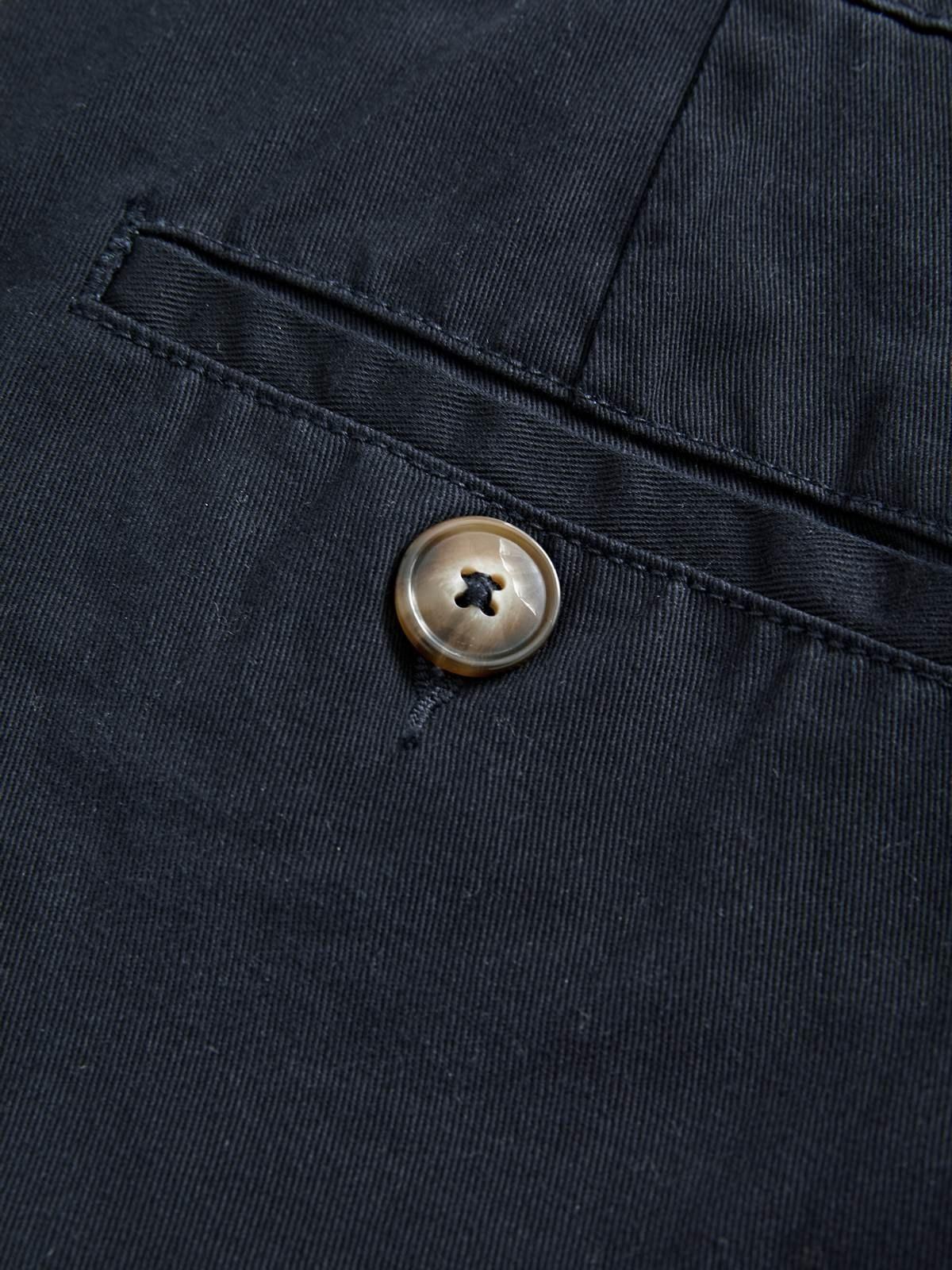 Patchwork Waist Straight Leg Pants Product Image