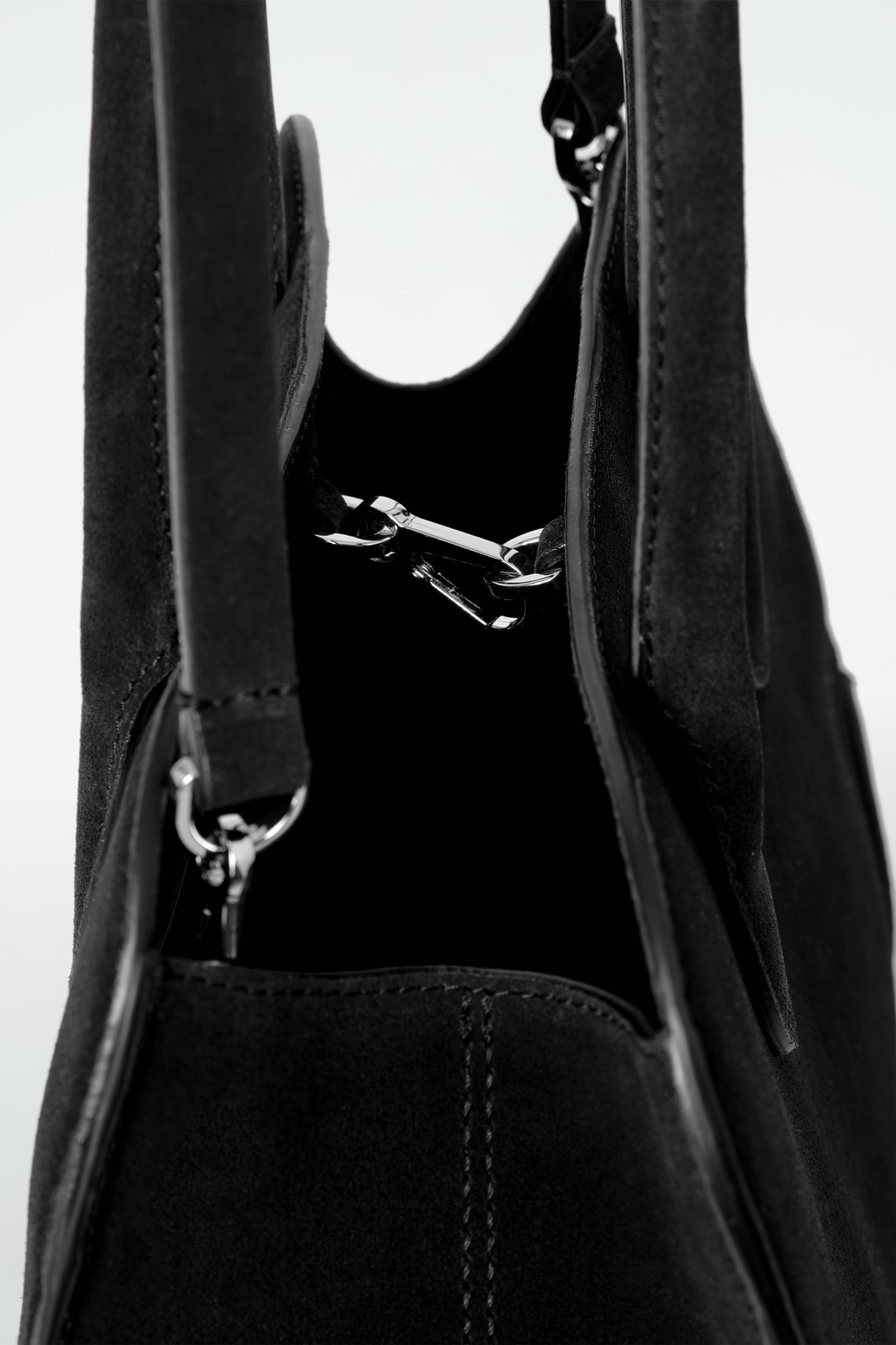 MINI STUDIO BOWLING BAG - SUEDE Product Image