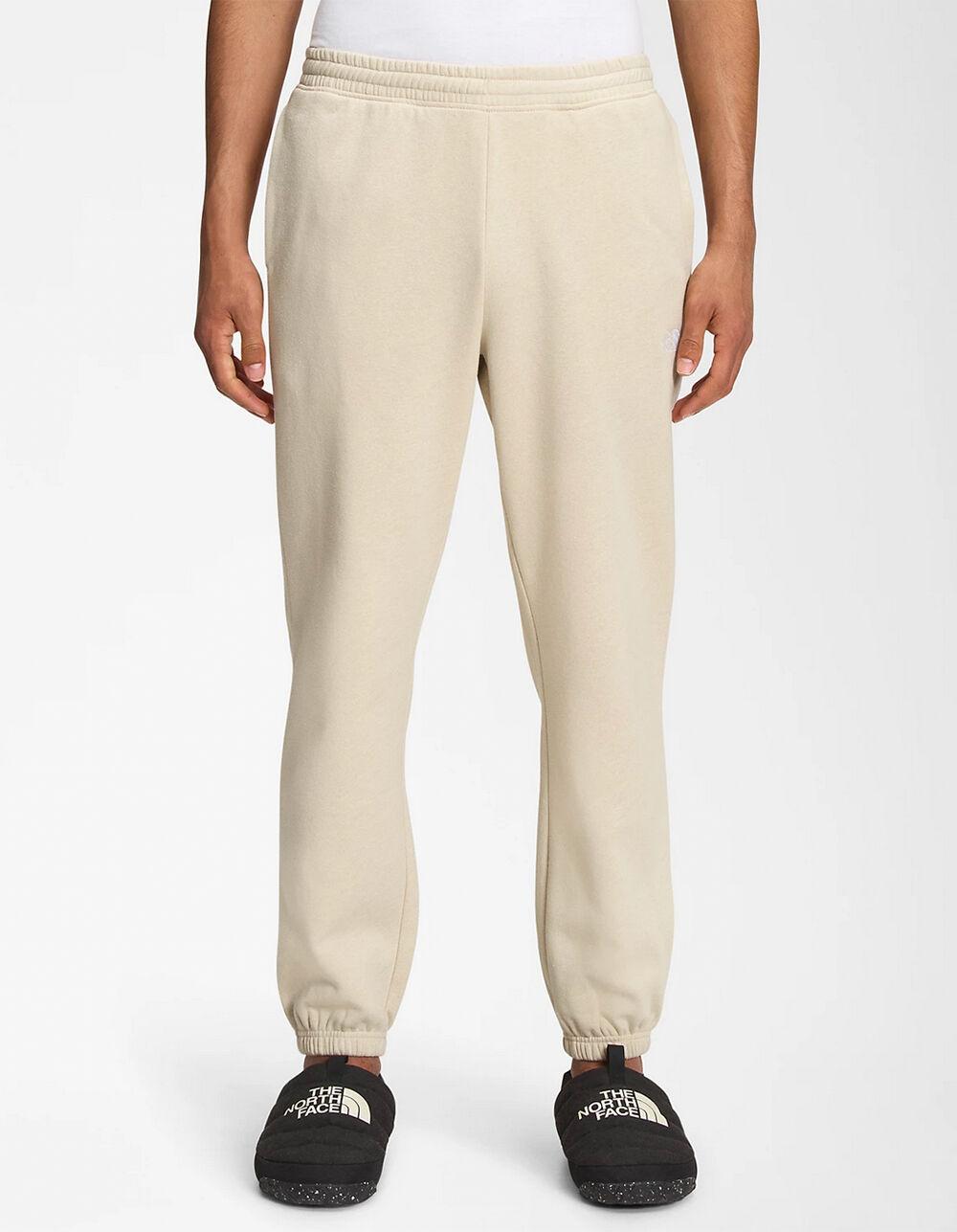 THE NORTH FACE Half Dome Mens Sweatpants - SAND Product Image