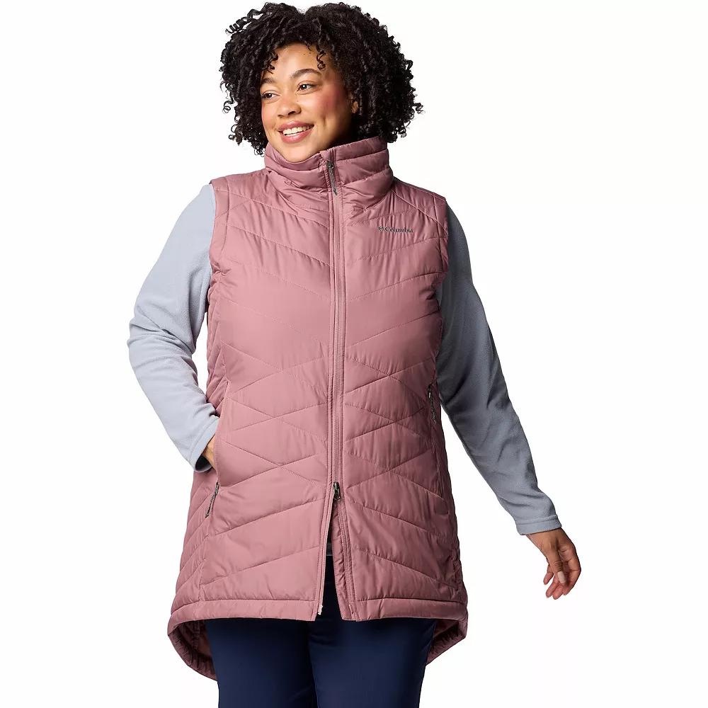 Columbia Womens Heavenly II Long Vest - Plus Size- Product Image