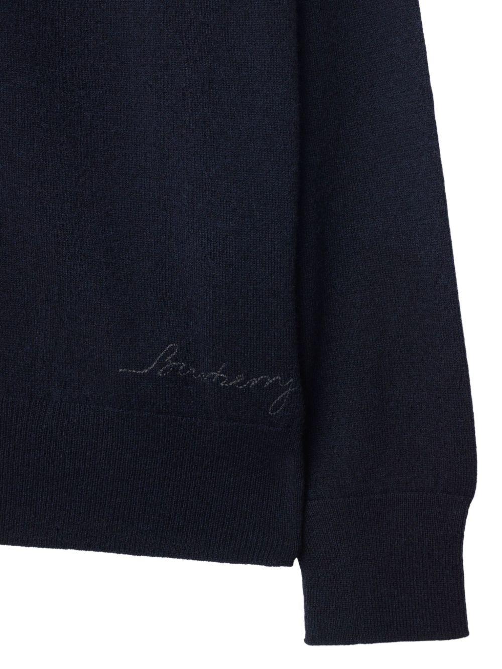 knitted hoodie Product Image