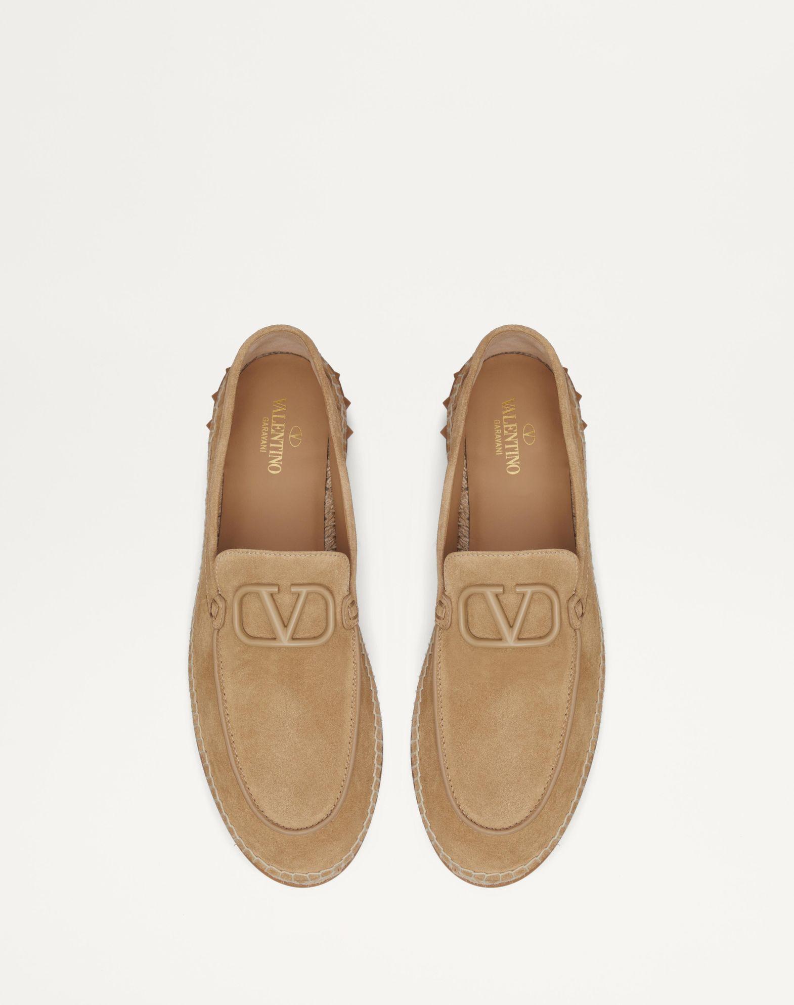 Leisure Flows Espadrilles In Split Leather Product Image