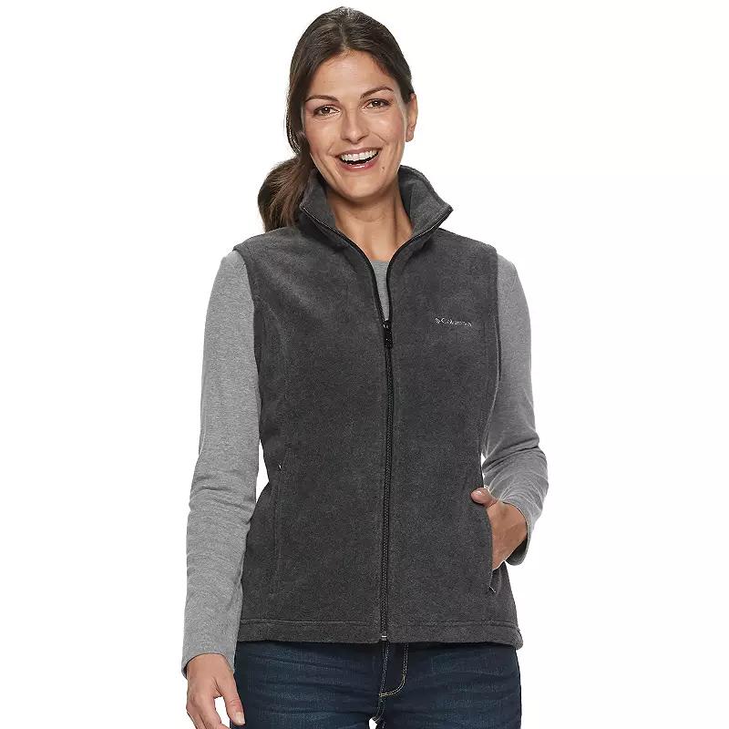 Columbia Womens Benton Springs Fleece Vest - Petite- Product Image
