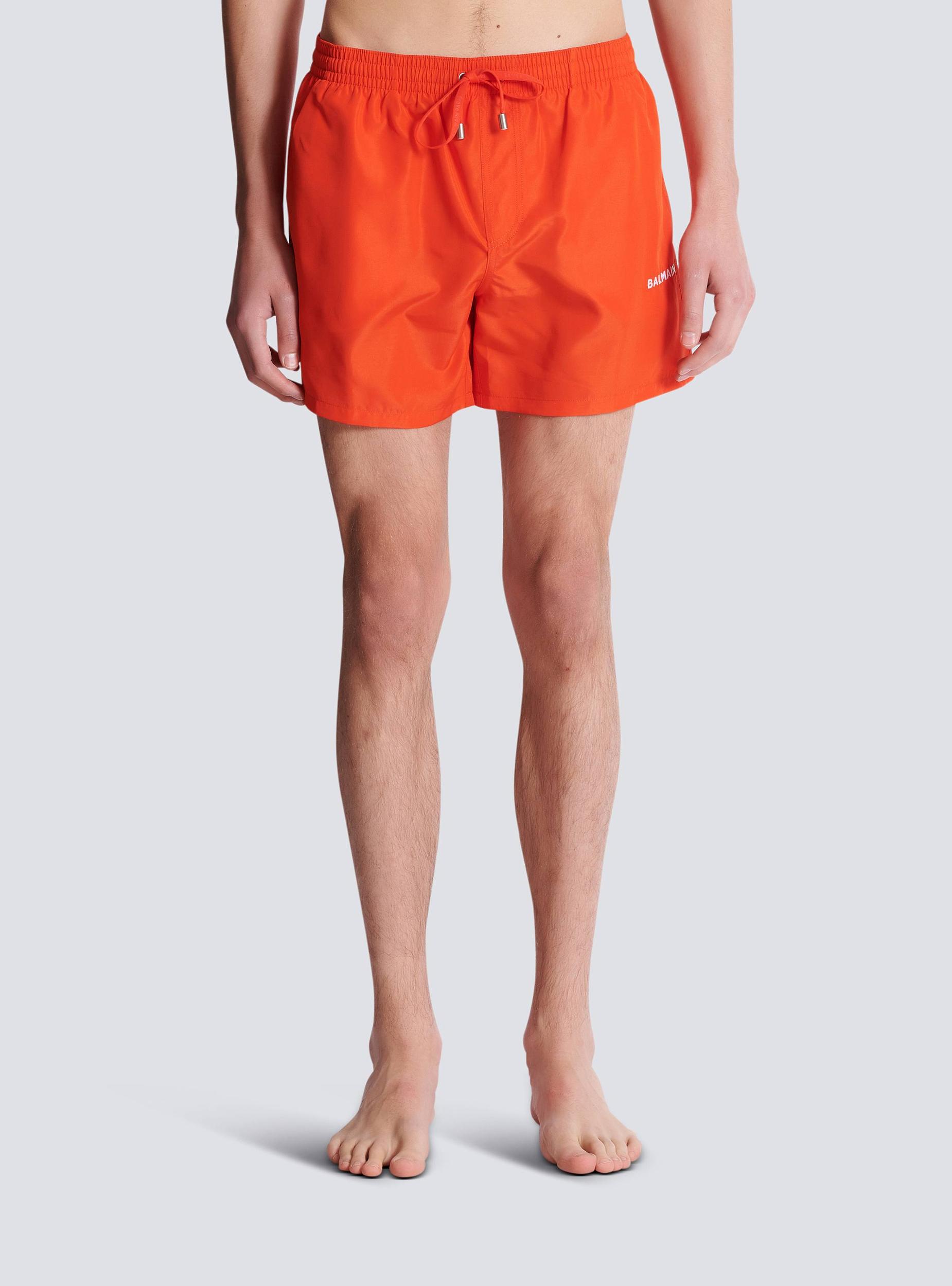 Balmain logo swim shorts Product Image