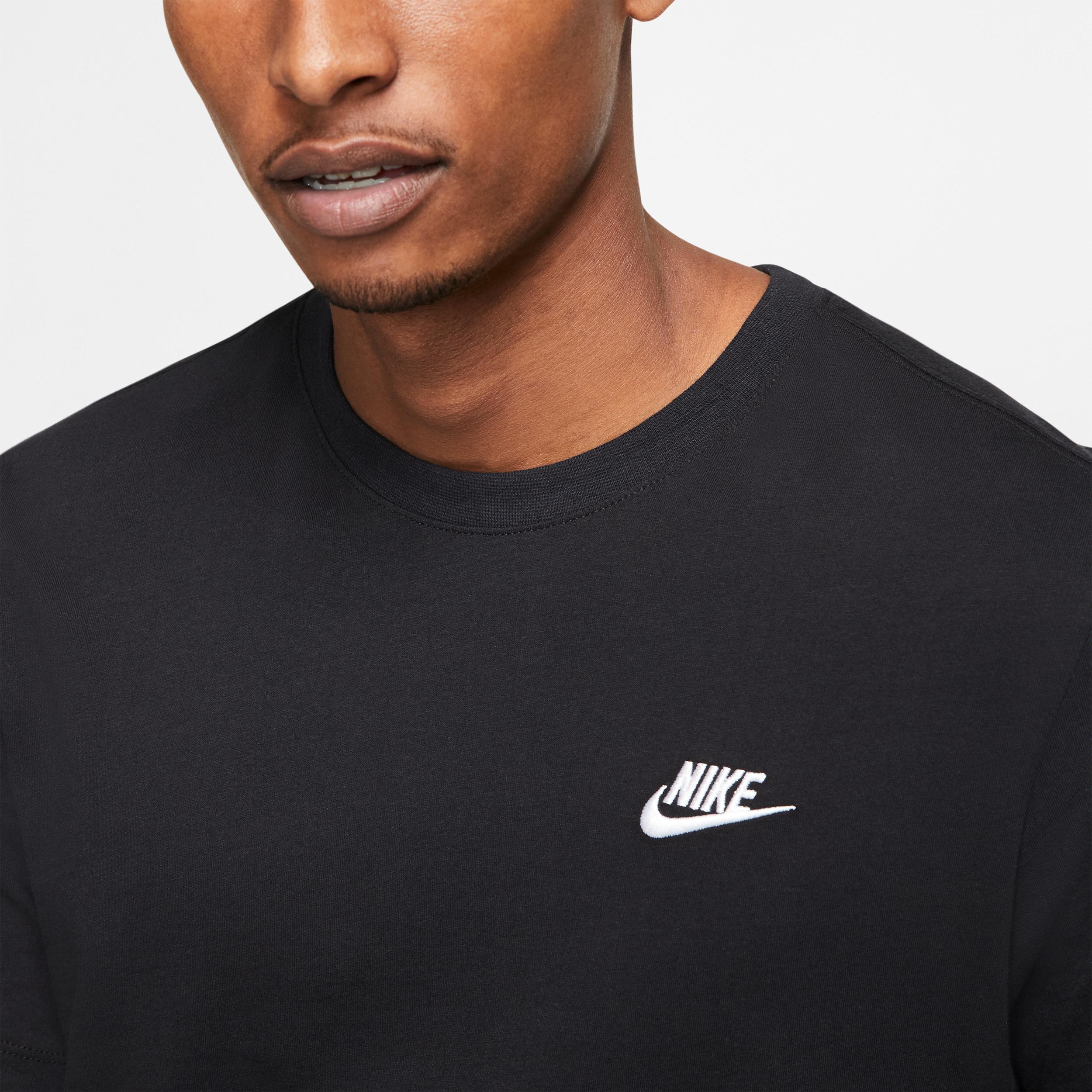 Mens Nike Sportswear Club T-Shirt | AR4997-013 Product Image