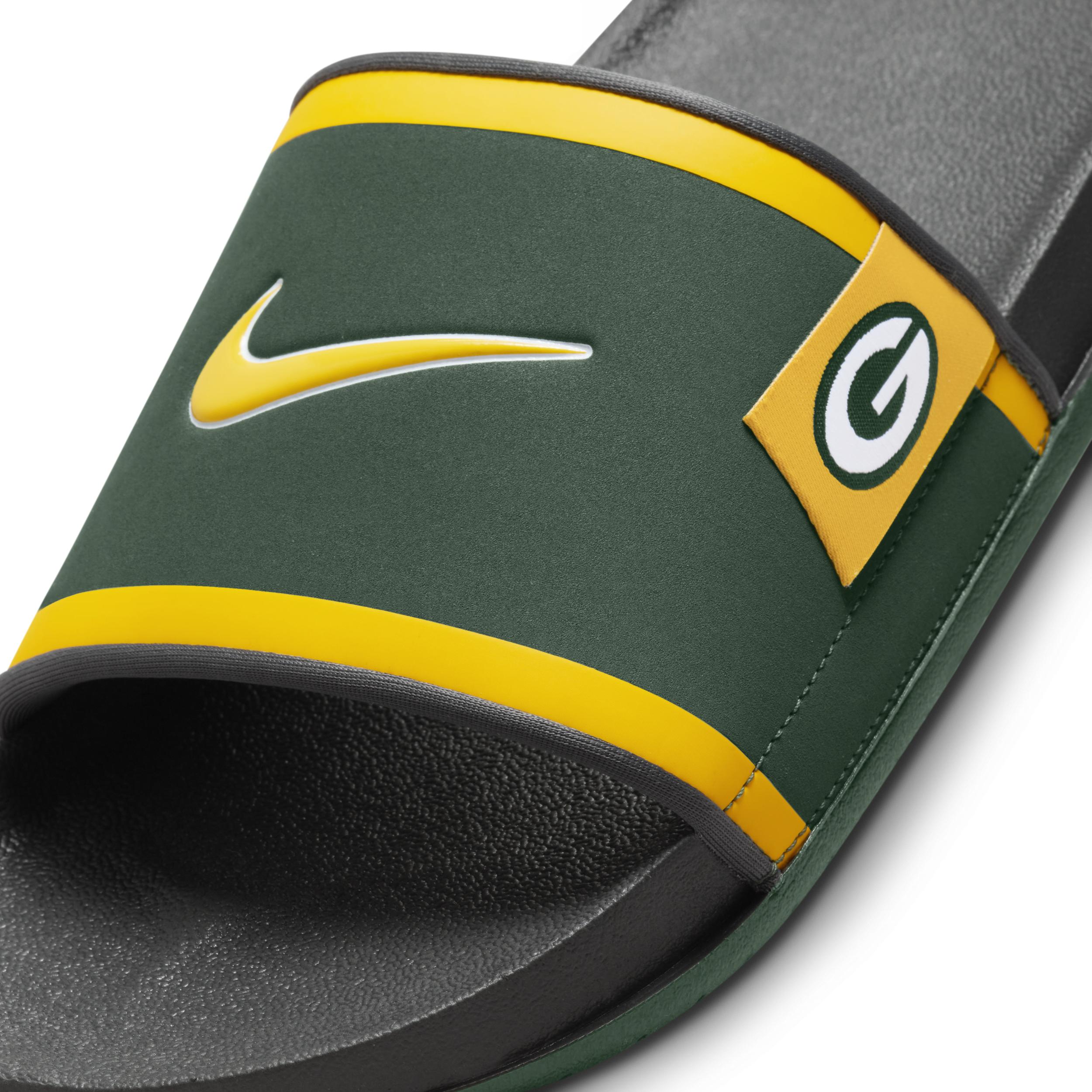 Nike Offcourt (Green Bay Packers) Offcourt Slides Product Image