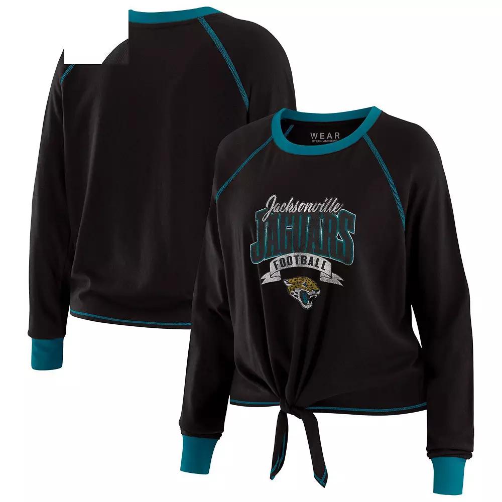 Women's WEAR by Erin Andrews Royal/Red New England Patriots Plus  Product Image