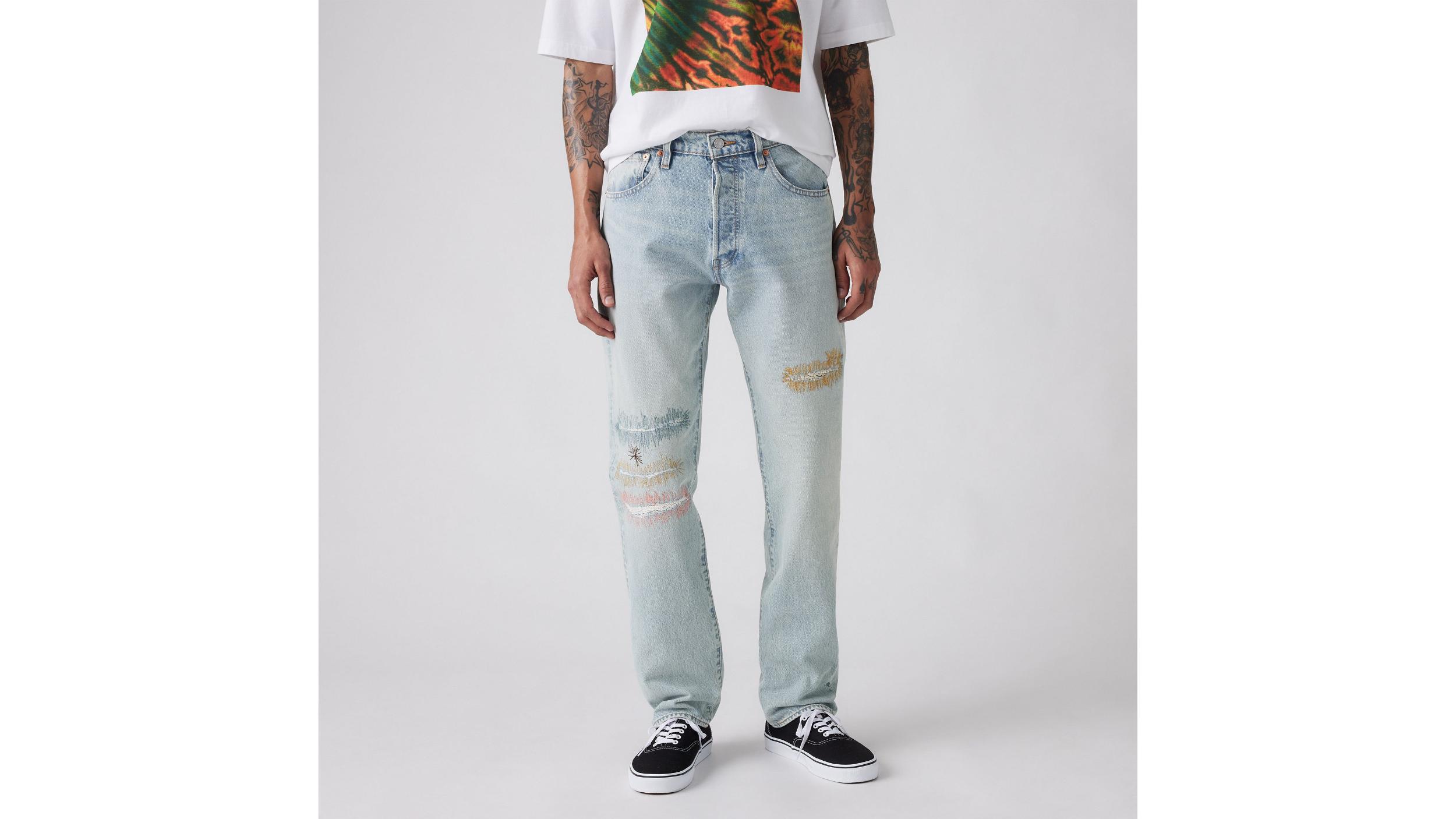 Levi's® Skateboarding 501® Original Fit Men's Jeans Product Image