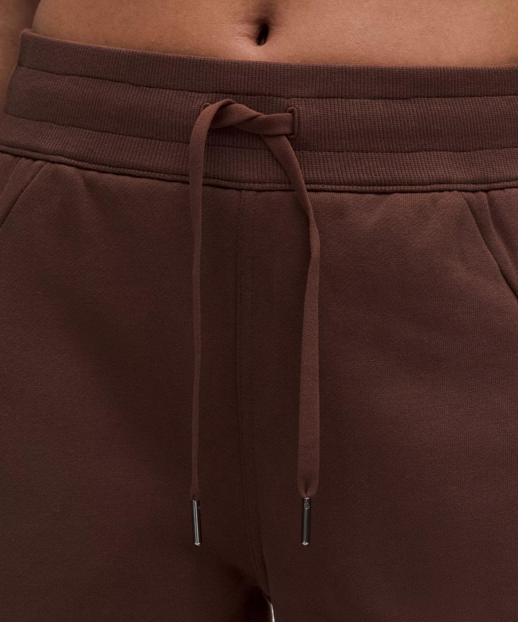 Scuba Mid-Rise Wide-Leg Pant *Short Product Image