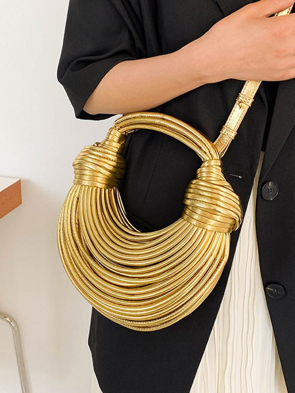 Geometric Zipper Handbags Product Image