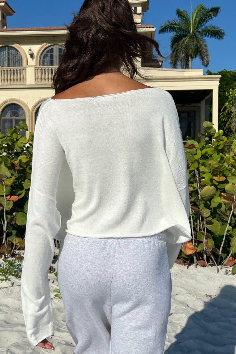 Cameron Cropped Sweater Product Image