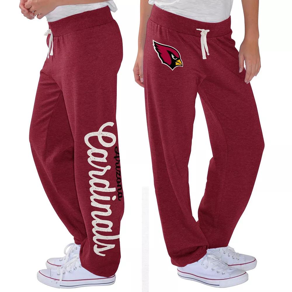 Women's G-III 4Her by Carl Banks Cardinal Arizona Cardinals Scrimmage Fleece Pants,  Product Image