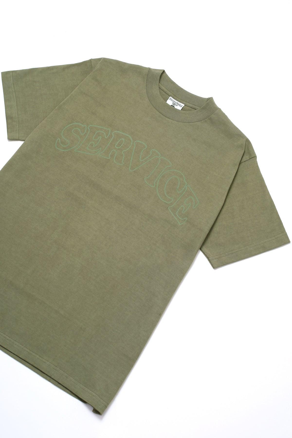 Service Works - Arch Logo Tee - Olive Product Image