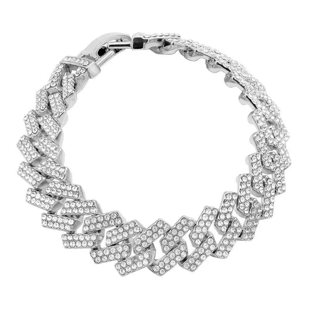 Adornia Cubic Zirconia Bracelet, Women's, Silver Tone Product Image