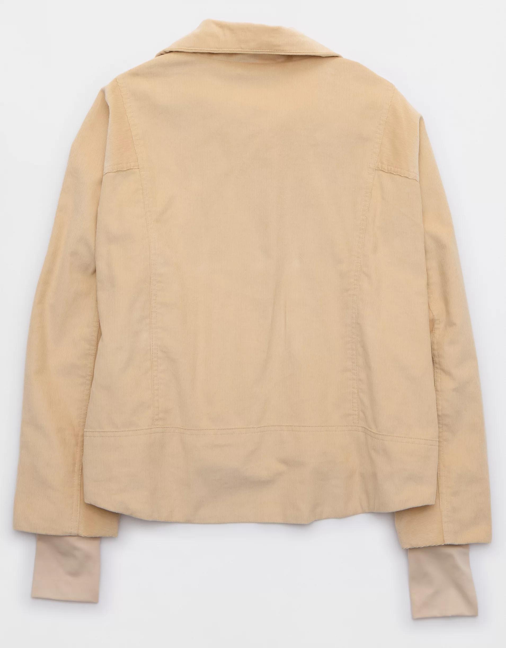 OFFLINE By Aerie Cropped Corduroy Jacket Product Image