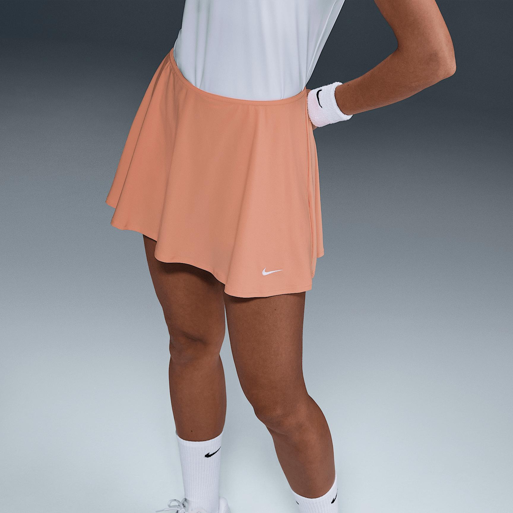Nike Victory Women's Dri-FIT Short Flouncy Tennis Skirt Product Image